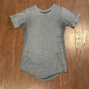 Lululemon short sleeve running shirt